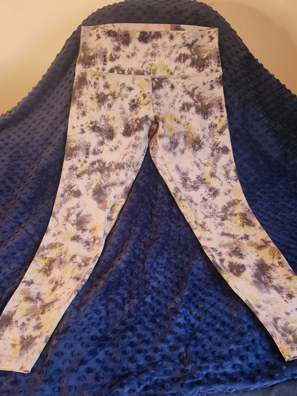 lululemon athletica Align Tie-Dye Women's Leggings - Purple Gray & Yellow-green